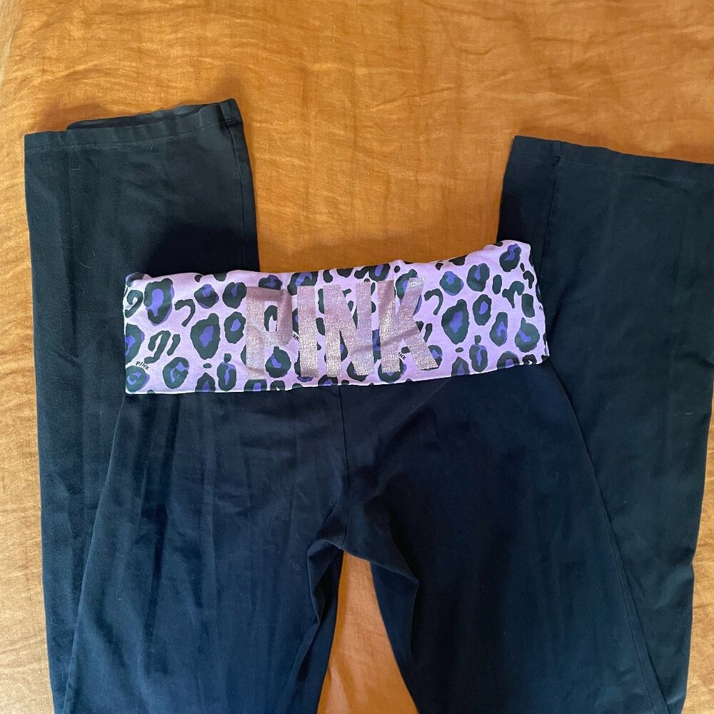 y2k PINK yoga pants